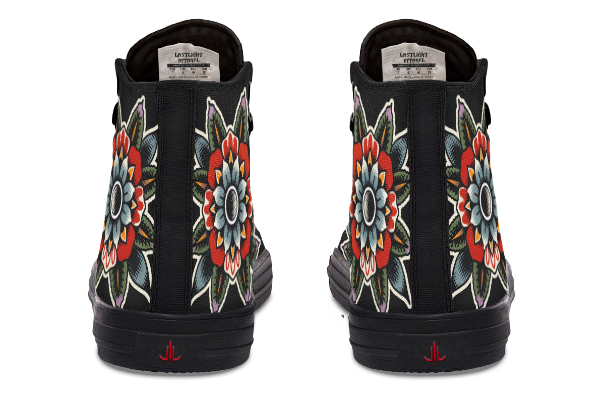 Furio Mandala High Tops