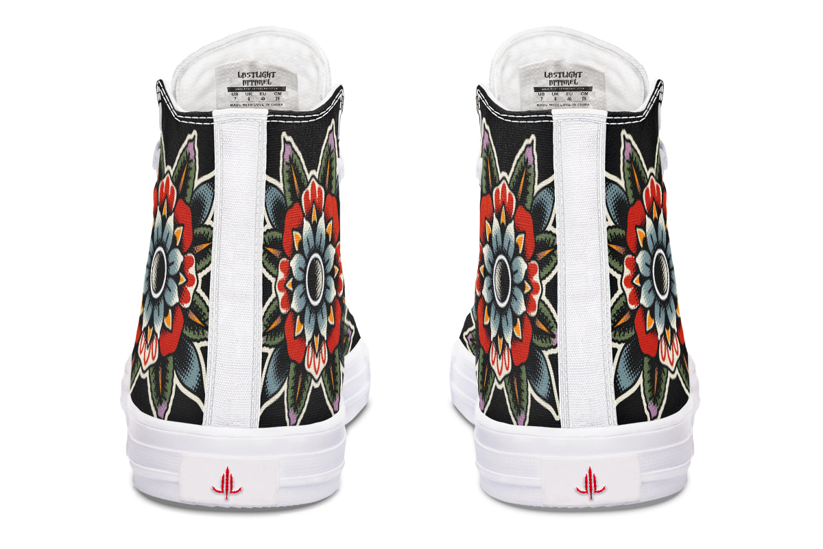 Furio Mandala High Tops