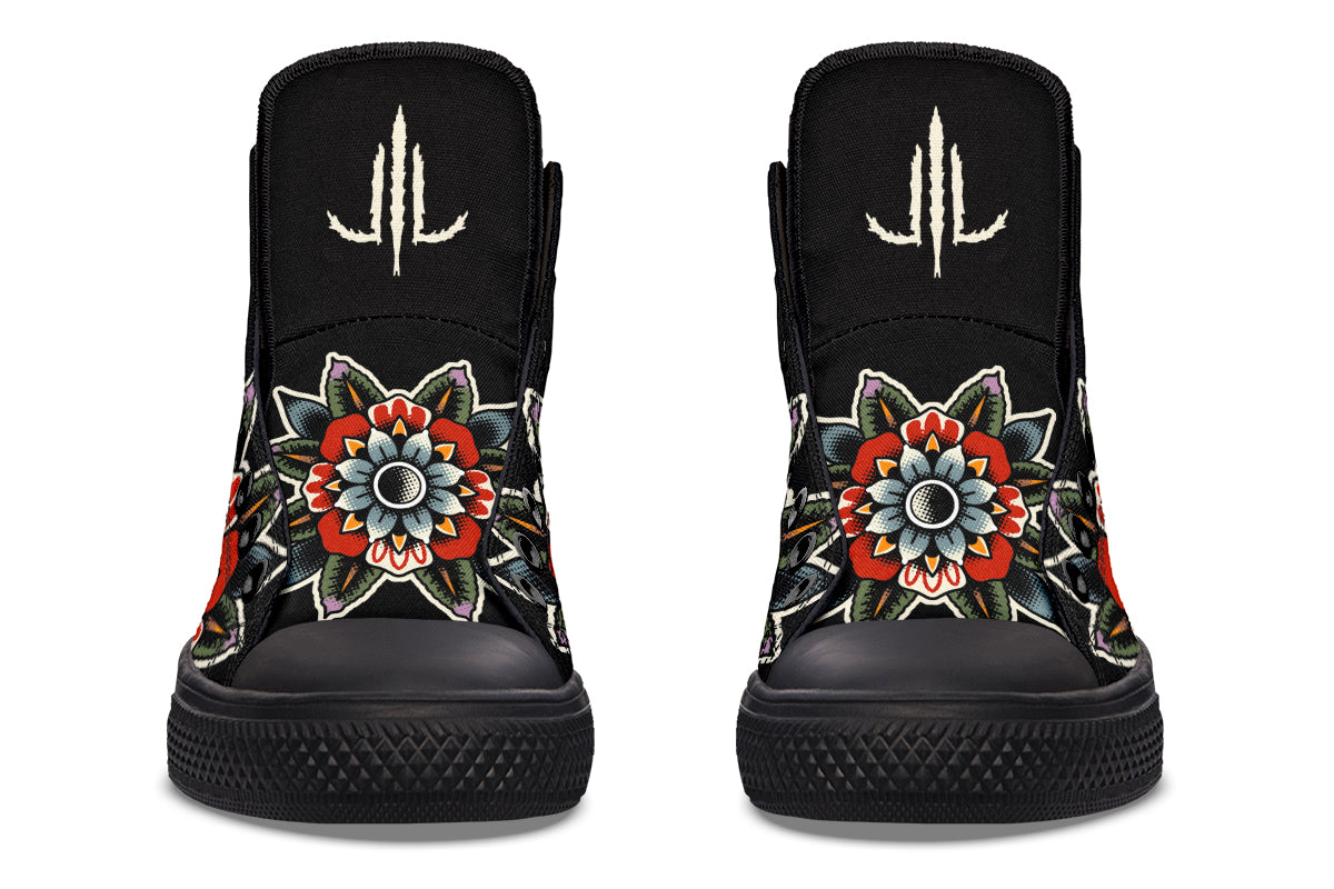 Furio Mandala High Tops