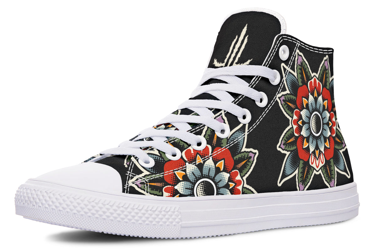 Furio Mandala High Tops