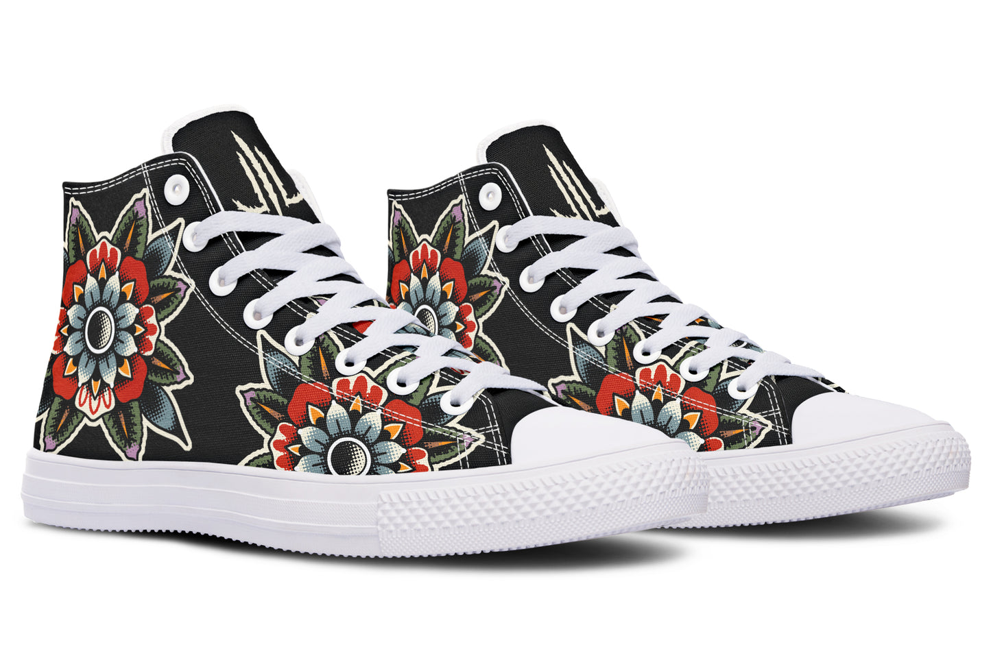 Furio Mandala High Tops