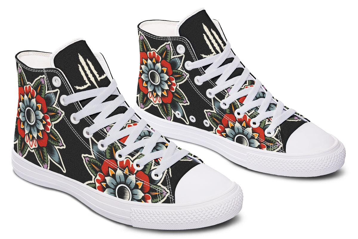 Furio Mandala High Tops