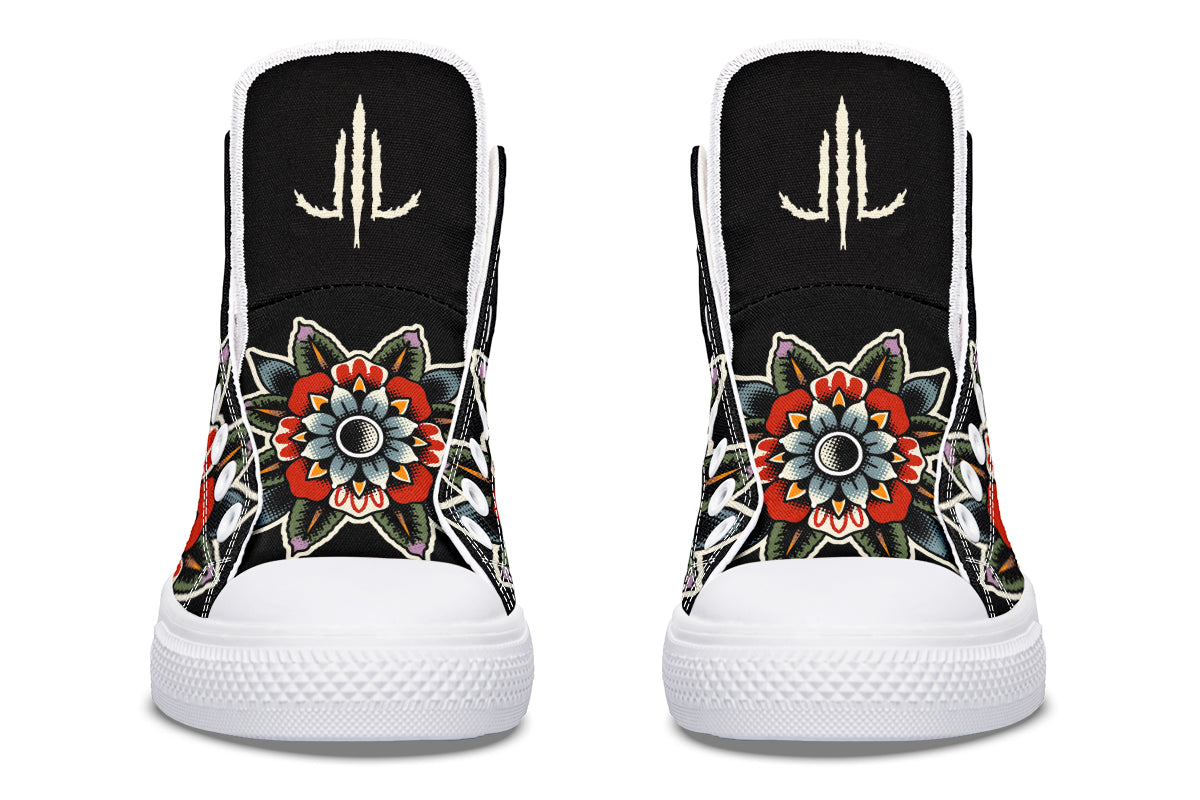 Furio Mandala High Tops