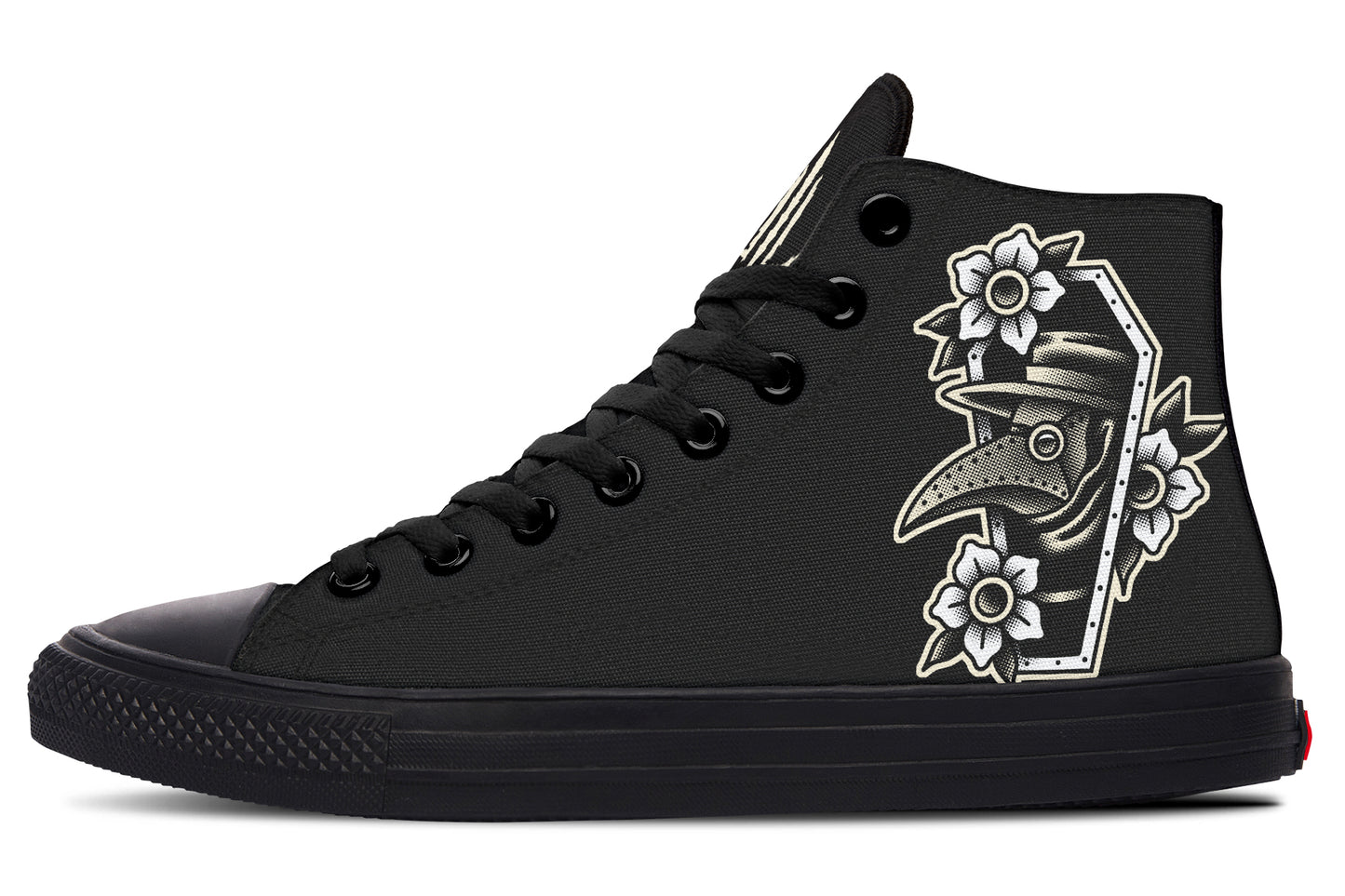 Furio Plague Doctor High Tops