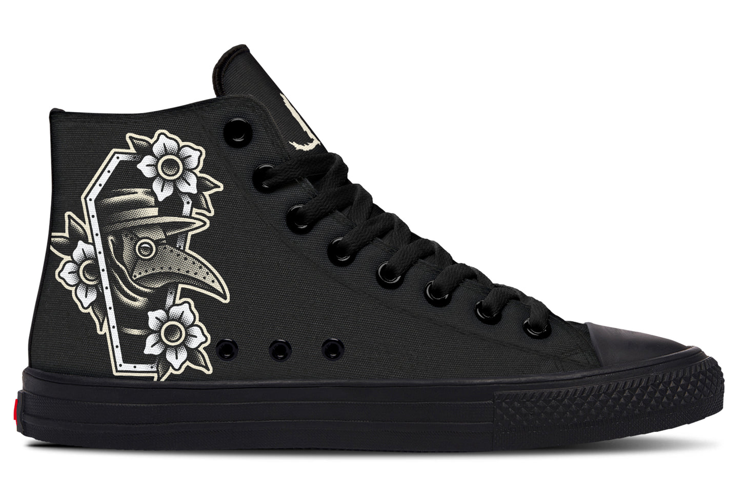 Furio Plague Doctor High Tops