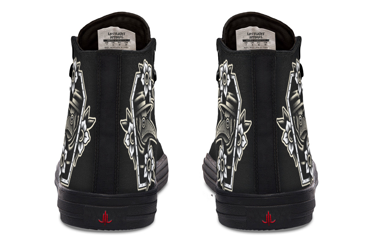 Furio Plague Doctor High Tops