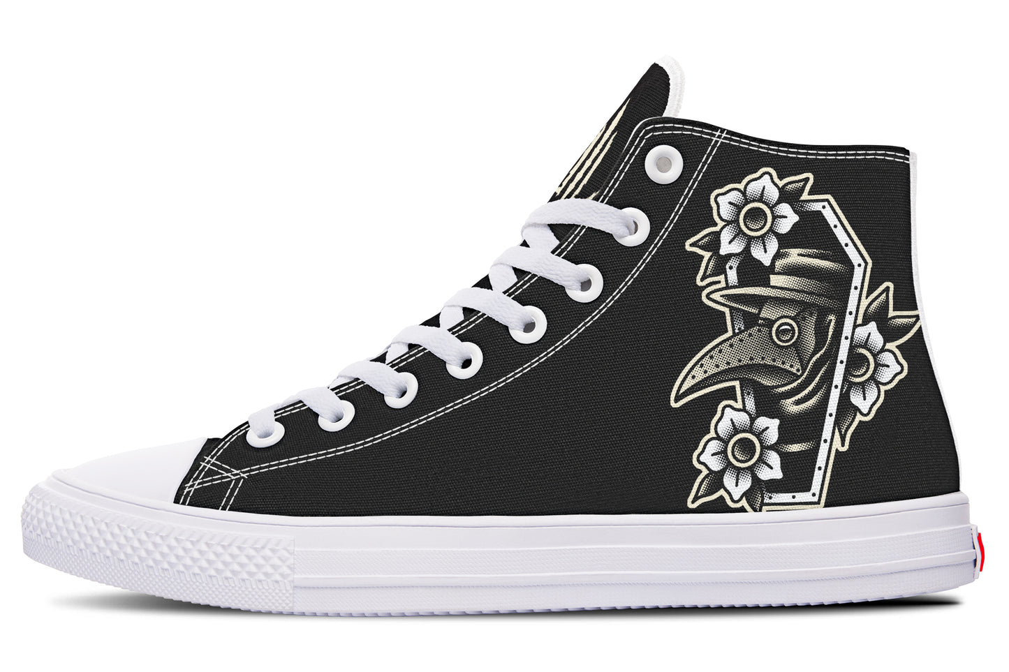 Furio Plague Doctor High Tops