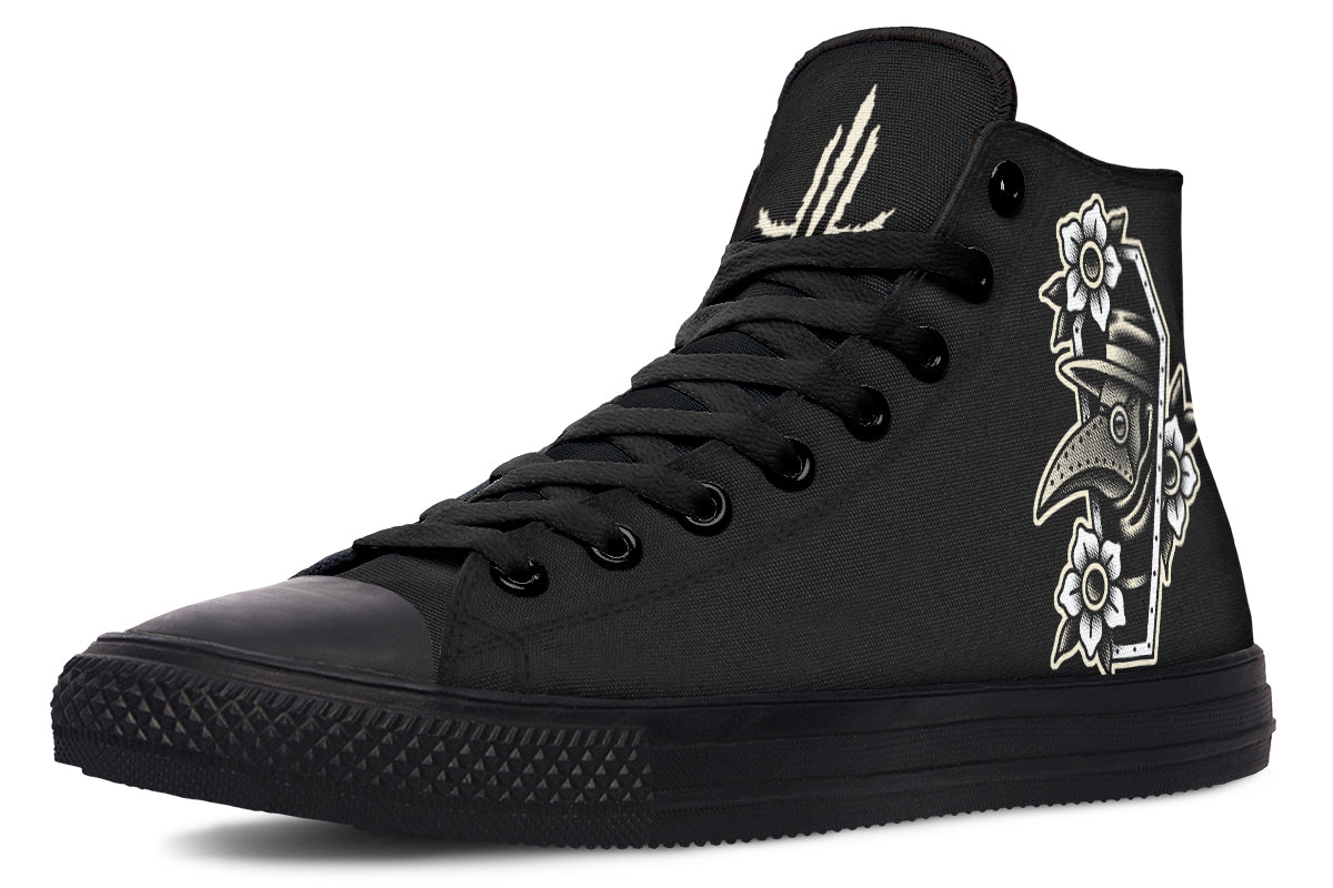 Furio Plague Doctor High Tops