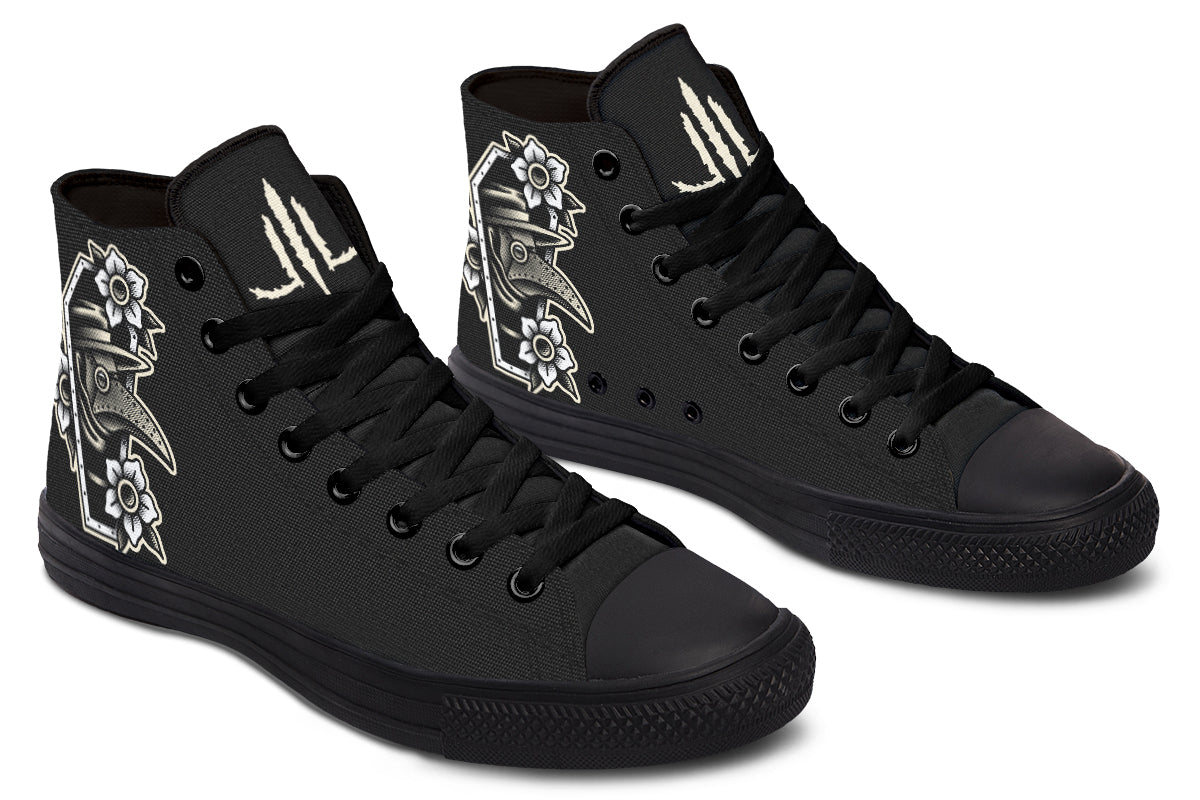 Furio Plague Doctor High Tops