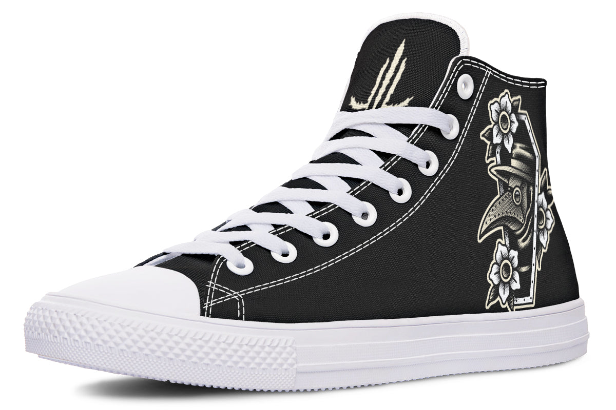 Furio Plague Doctor High Tops