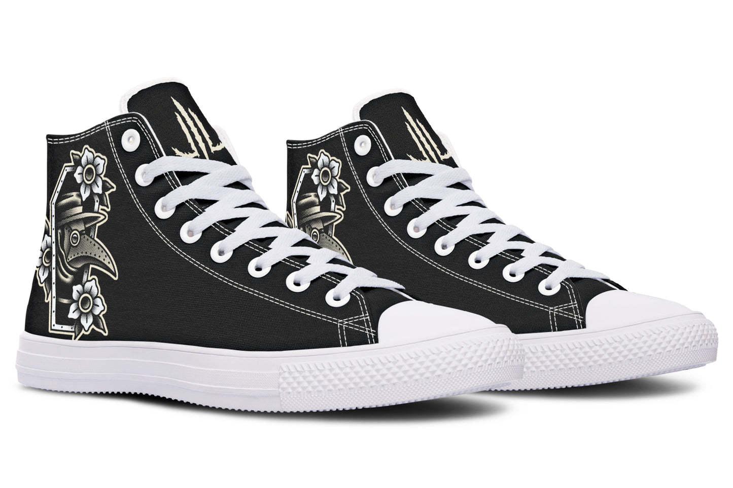 Furio Plague Doctor High Tops