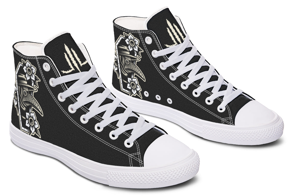 Furio Plague Doctor High Tops