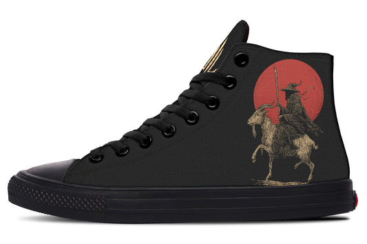 Goat Wanderer High Tops(LIMITED NOVEMBER DROP!)