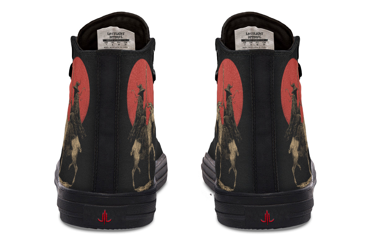 Goat Wanderer High Tops(LIMITED NOVEMBER DROP!)