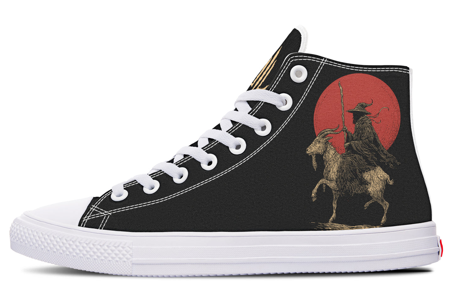 Goat Wanderer High Tops(LIMITED NOVEMBER DROP!)
