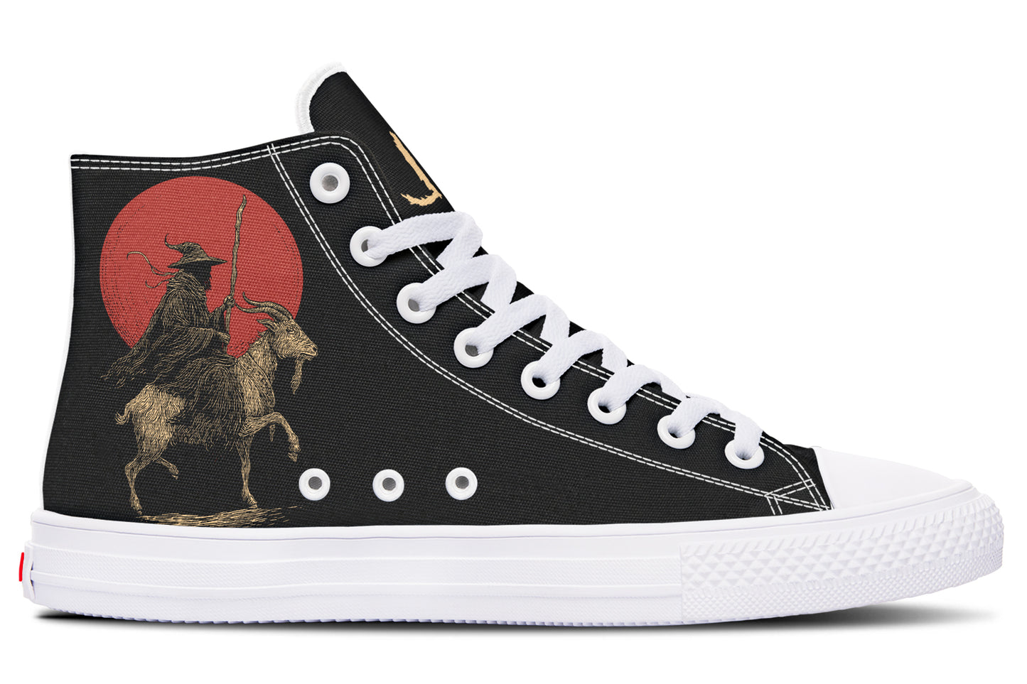 Goat Wanderer High Tops(LIMITED NOVEMBER DROP!)