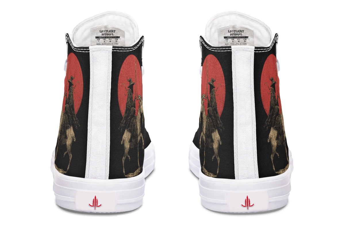 Goat Wanderer High Tops(LIMITED NOVEMBER DROP!)