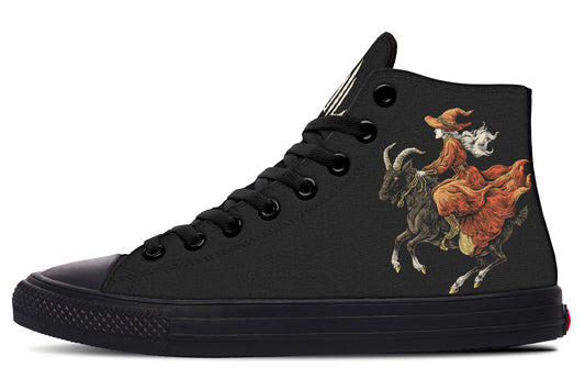 Goat Witch High Tops