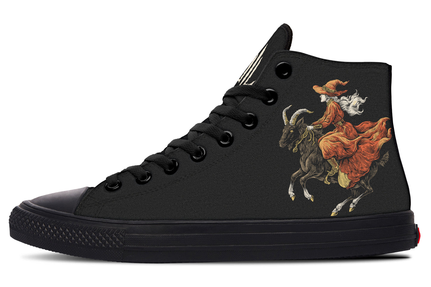 Goat Witch High Tops
