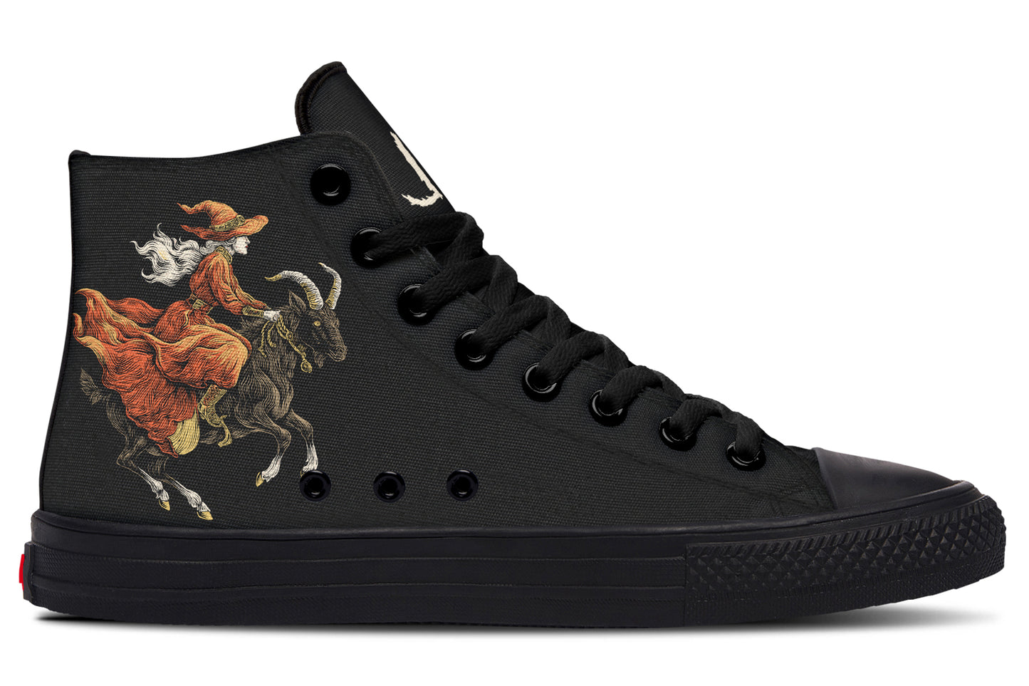 Goat Witch High Tops