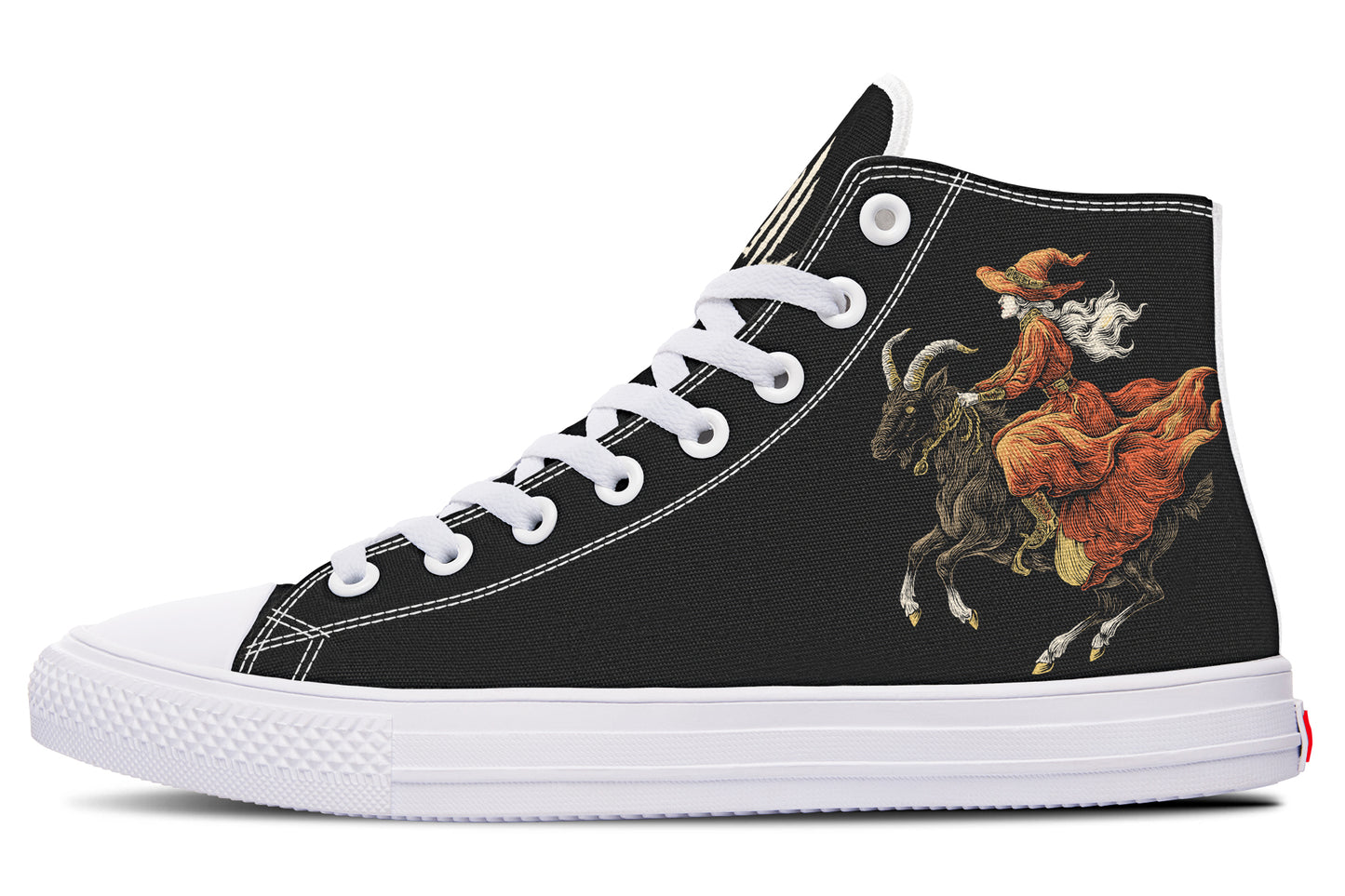 Goat Witch High Tops