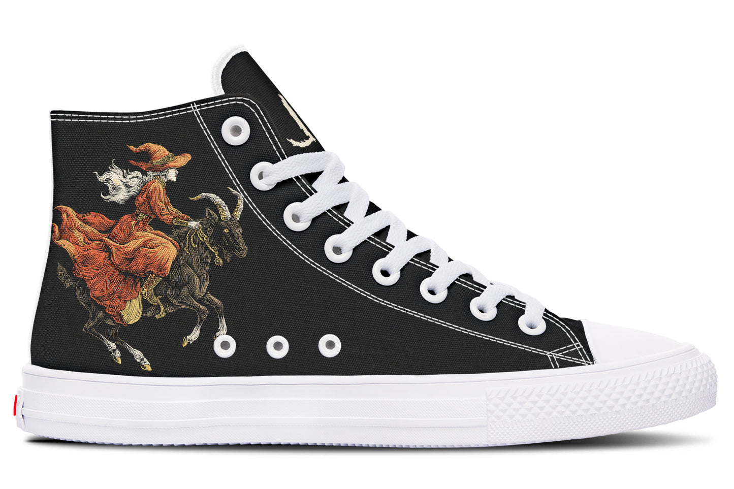 Goat Witch High Tops