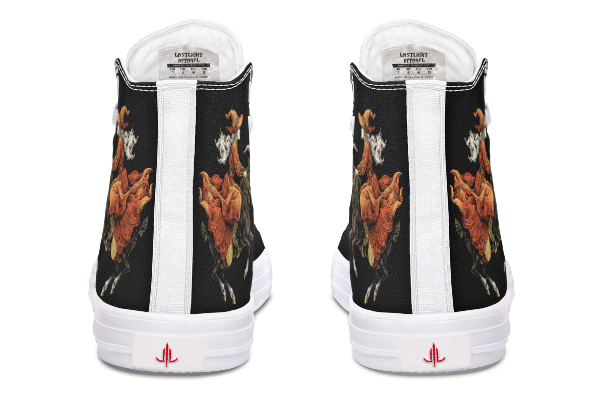 Goat Witch High Tops