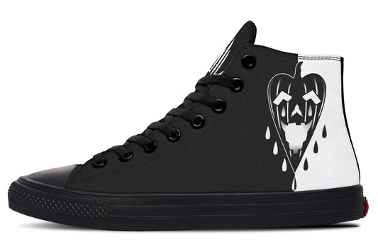 Hallo Scream High Tops