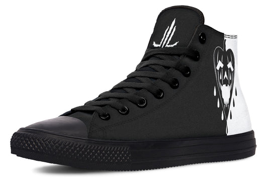 Hallo Scream High Tops