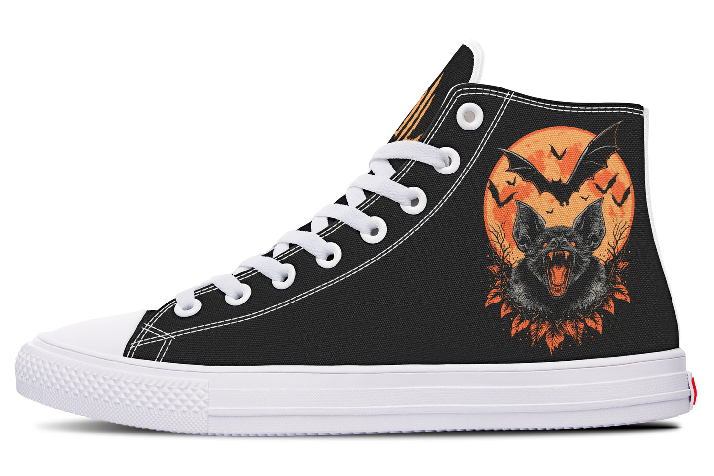 Halloween Fall Bats High Tops
