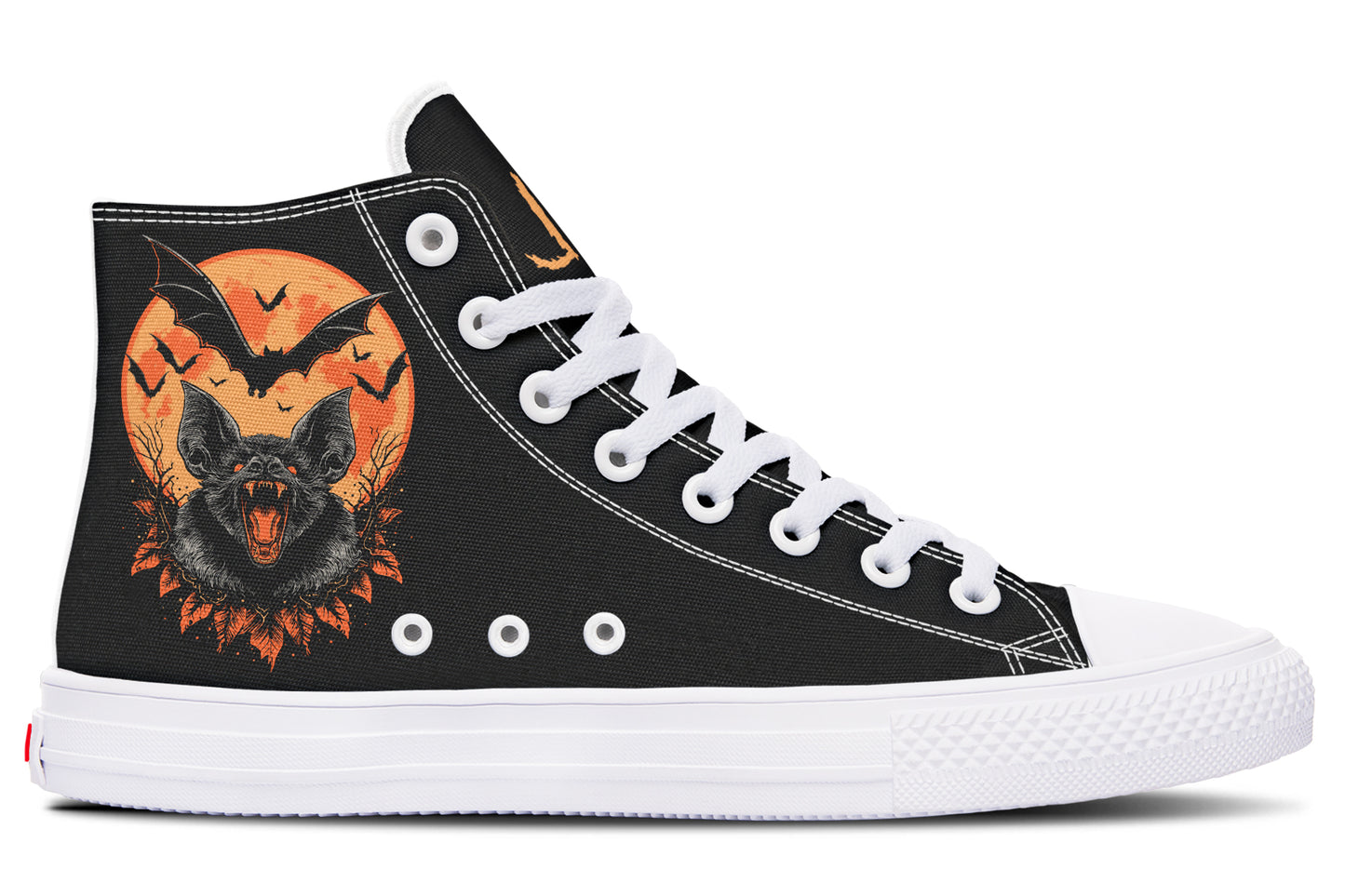 Halloween Fall Bats High Tops