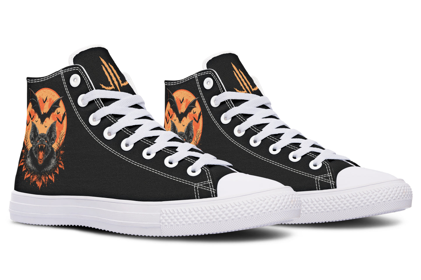 Halloween Fall Bats High Tops
