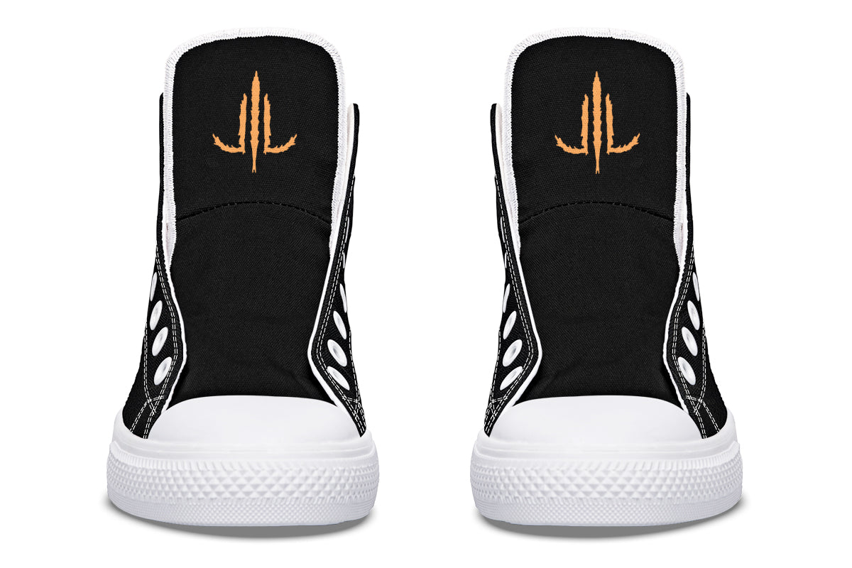 Halloween Fall Bats High Tops