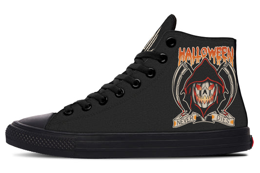 Halloween Never Dies High Tops