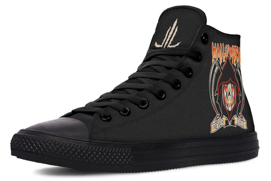 Halloween Never Dies High Tops