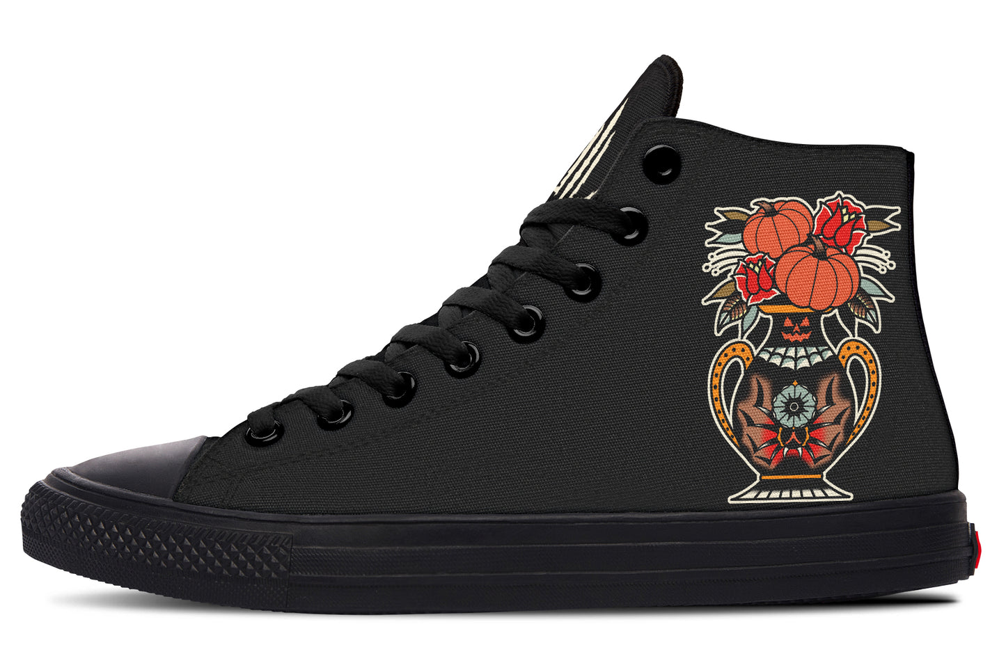 Halloween Vase High Tops