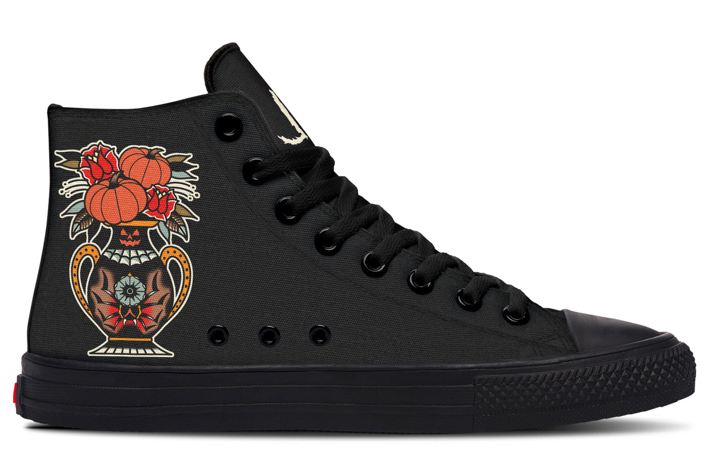 Halloween Vase High Tops