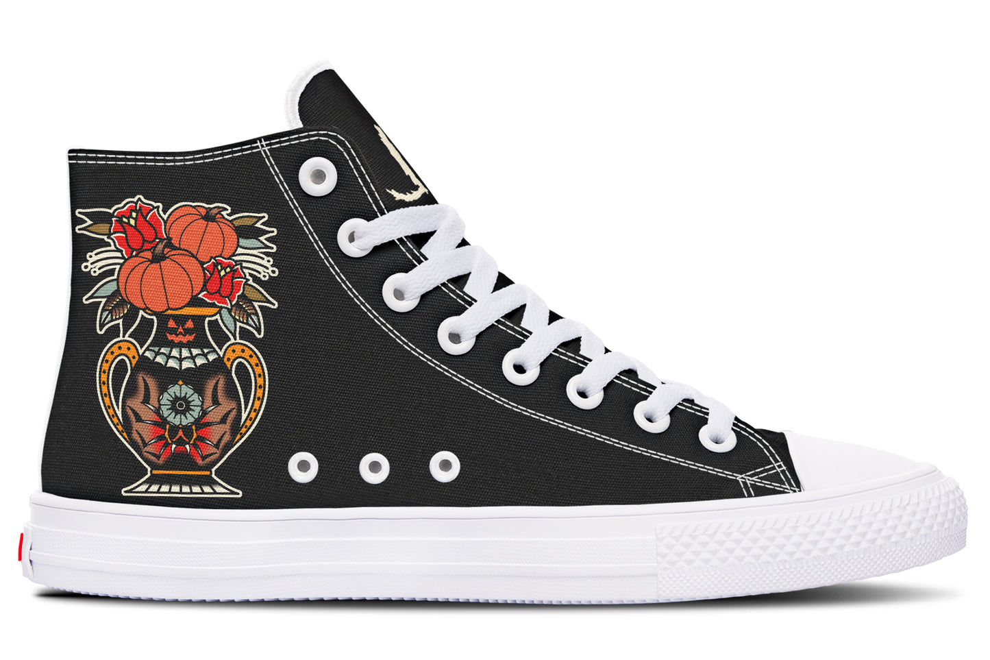 Halloween Vase High Tops