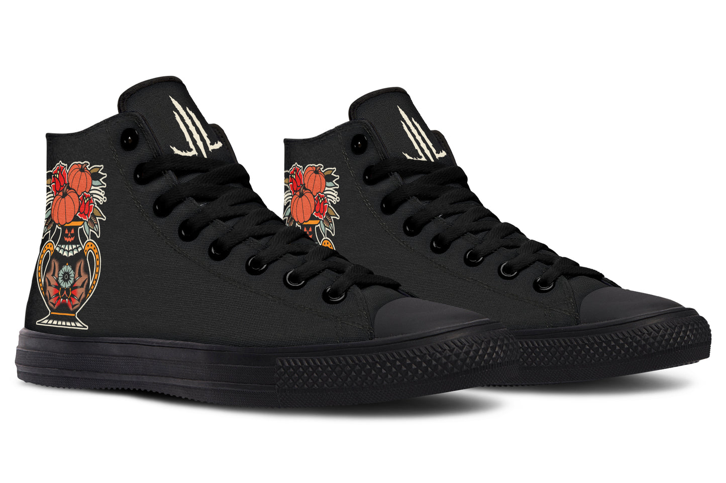 Halloween Vase High Tops