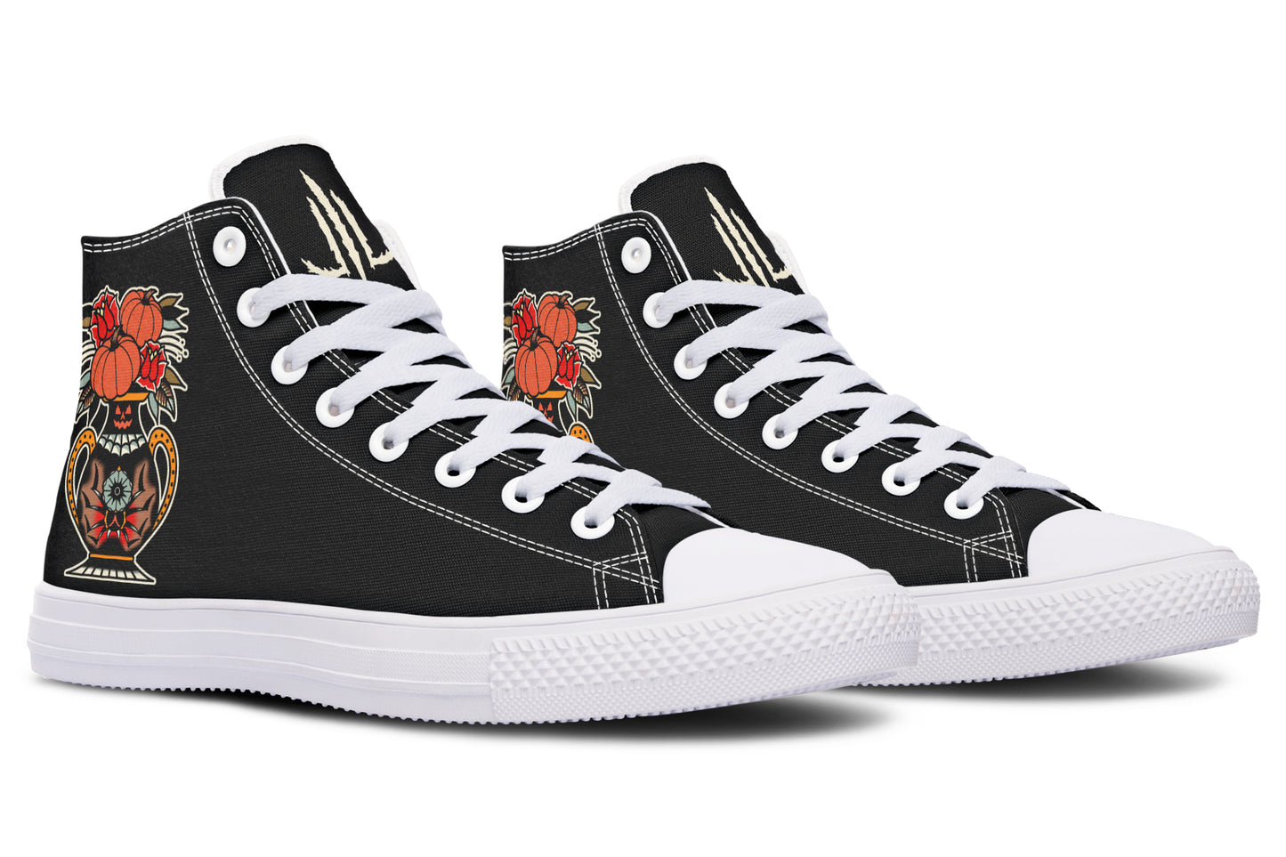 Halloween Vase High Tops