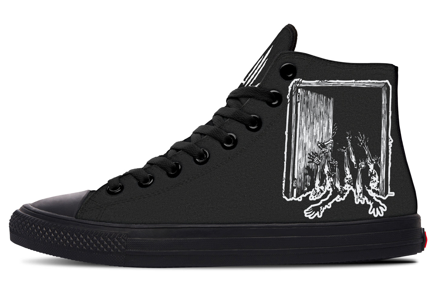 Hands Of The Undead High Tops - Last Light Apparel