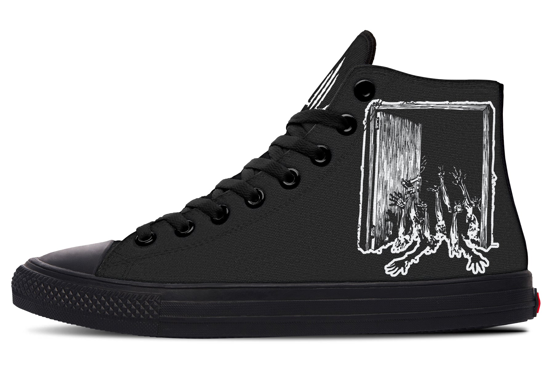 Hands Of The Undead High Tops - Last Light Apparel