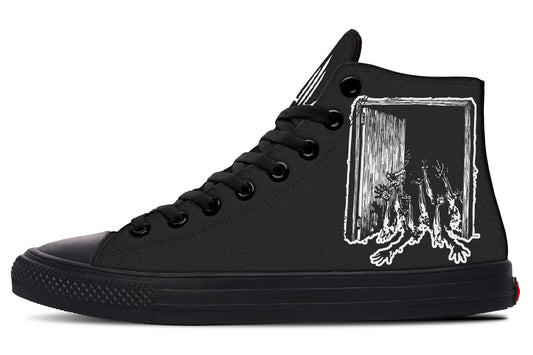 Hands Of The Undead High Tops - Last Light Apparel