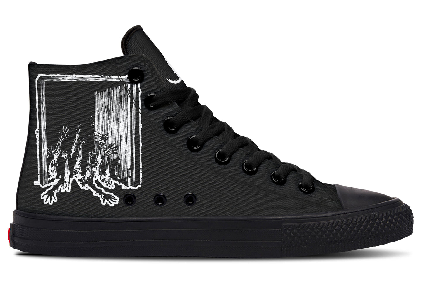 Hands Of The Undead High Tops - Last Light Apparel
