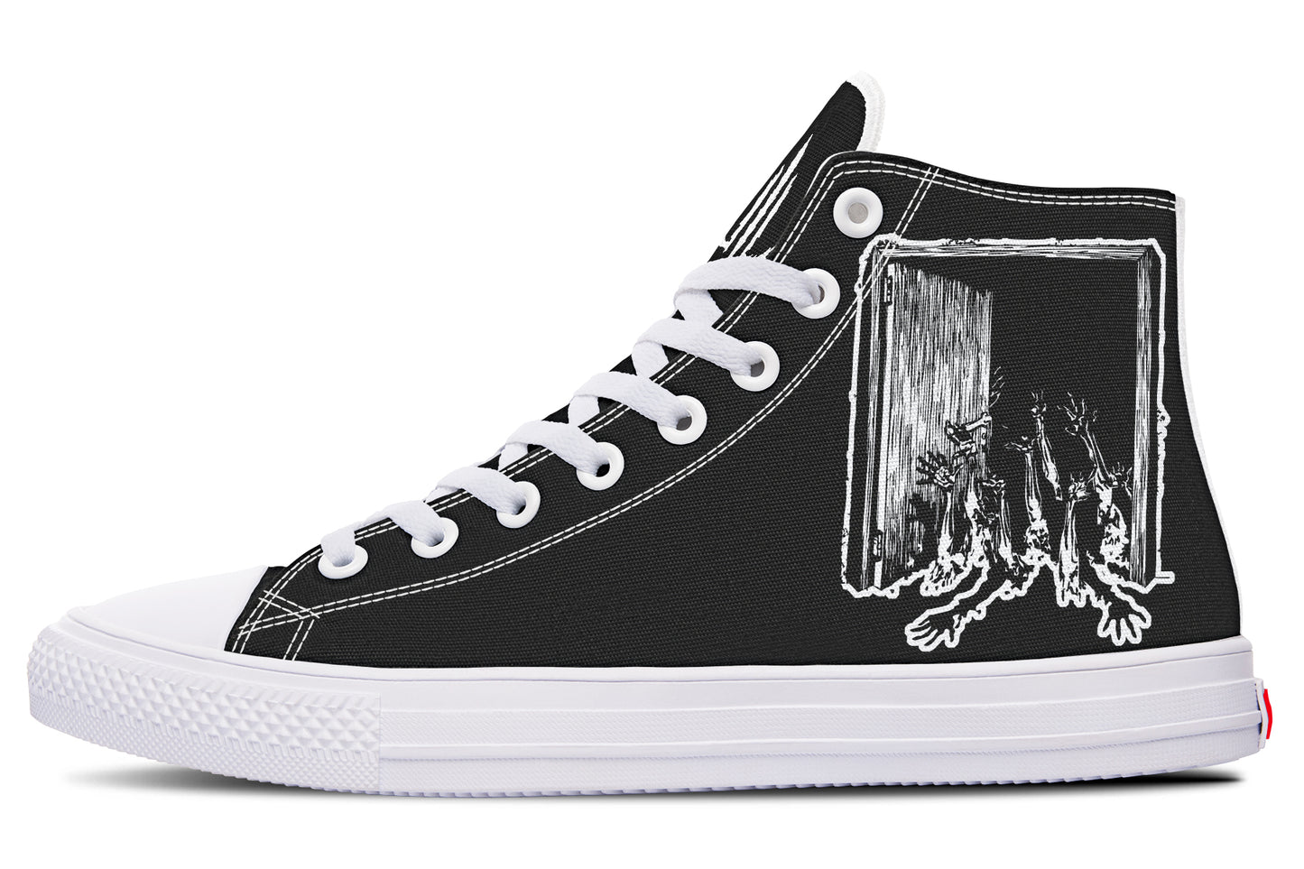 Hands Of The Undead High Tops - Last Light Apparel