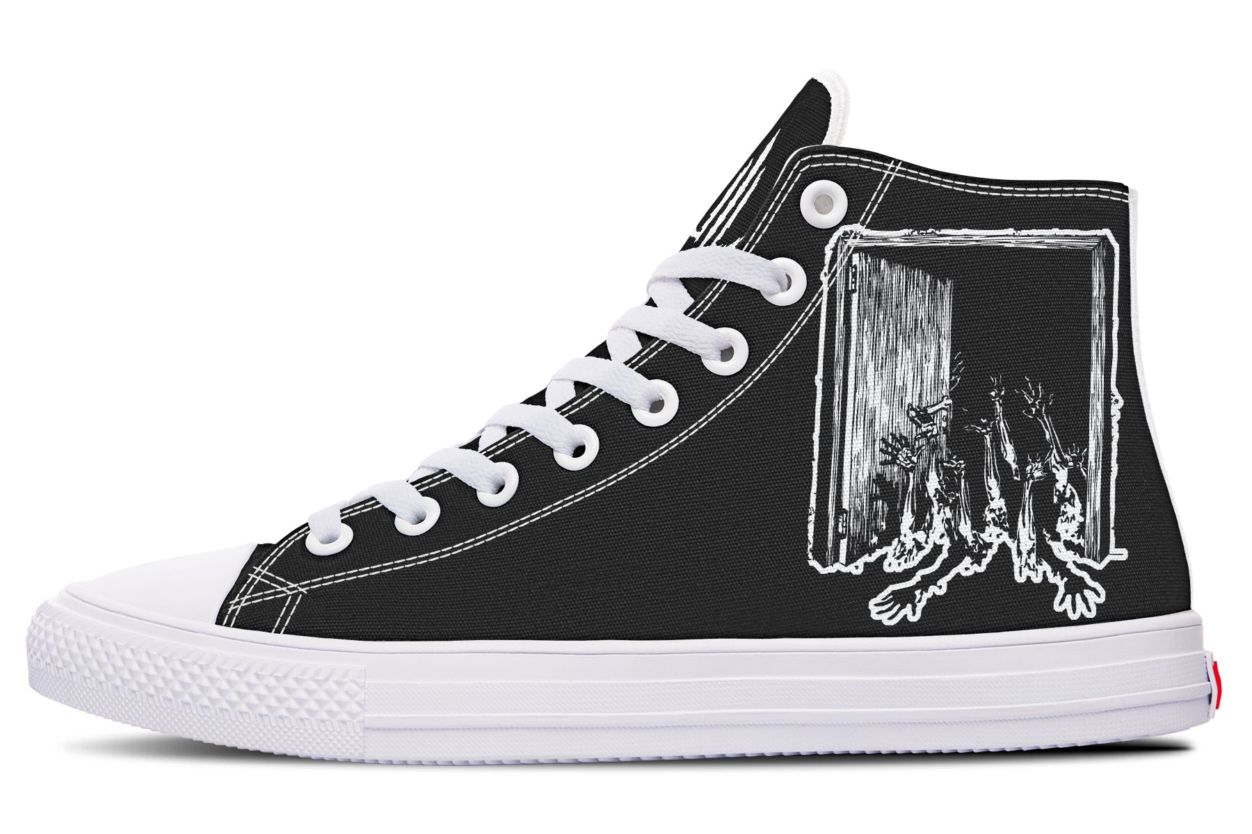 Hands Of The Undead High Tops - Last Light Apparel