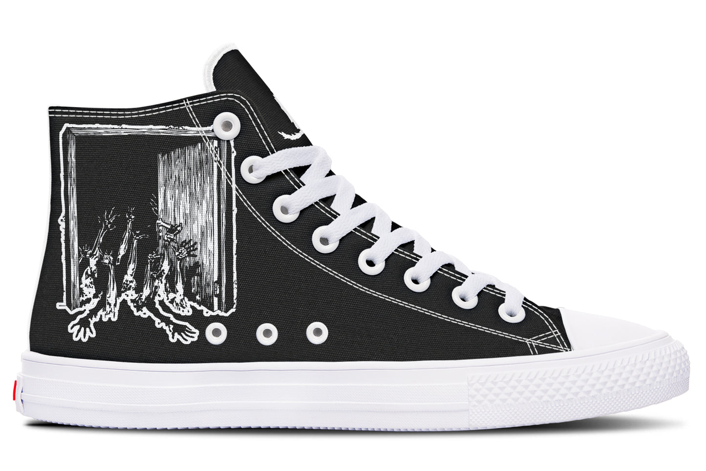 Hands Of The Undead High Tops - Last Light Apparel