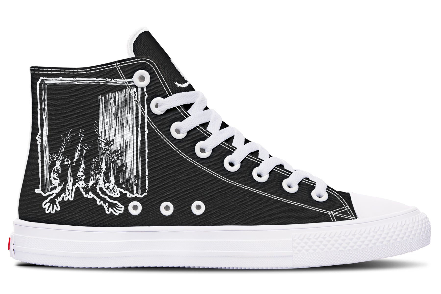 Hands Of The Undead High Tops - Last Light Apparel