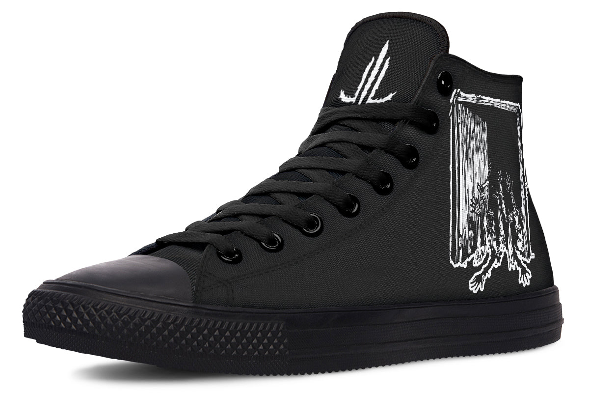 Hands Of The Undead High Tops - Last Light Apparel