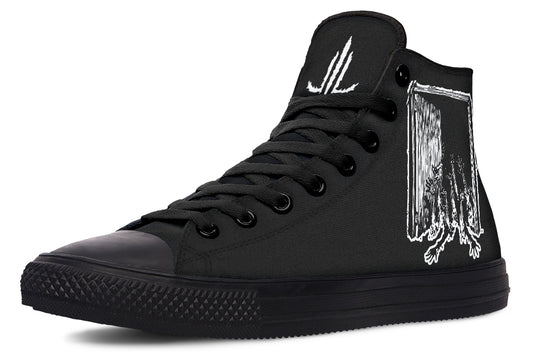 Hands Of The Undead High Tops - Last Light Apparel